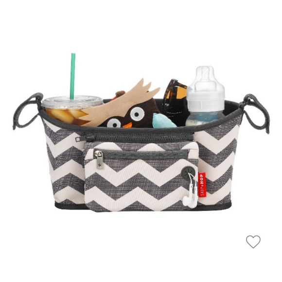 Skip Hop Grab & Go Universal Stroller Organizer - Picture 4 of 4